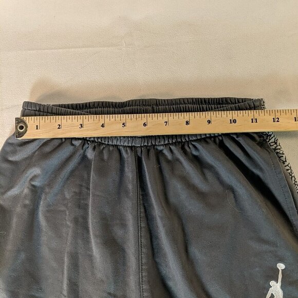 Jordan Grey Pants Sweat Track Side Stripe Boys XL 13-15y Joggers Elastic Ankle - Picture 9 of 11